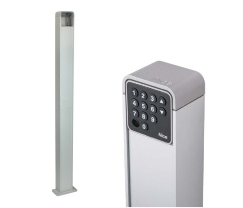 PPK - sloupek pro klíčový spínač, čtečku karet nebo klávesnici